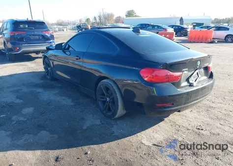2014 BMW 435 Xi из США, поврежденный, VIN WBA3R5C57EF730254